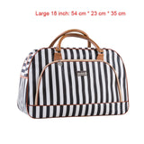 Women Travel 2020 Fashion PU Leather Large Capacity Waterproof Weekend Bags
