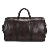 New Arrival Leather Travel Luxury Men Large Capacity Portable Male Shoulder Bags