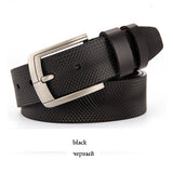 Men genuine leather luxury strap (buckle - fancy vintage look)