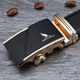Quality Cowskin Genuine Luxury Leather Men's Belts (Metal Automatic Buckle)