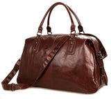 High-Class Genuine Leather Travel Duffel bag