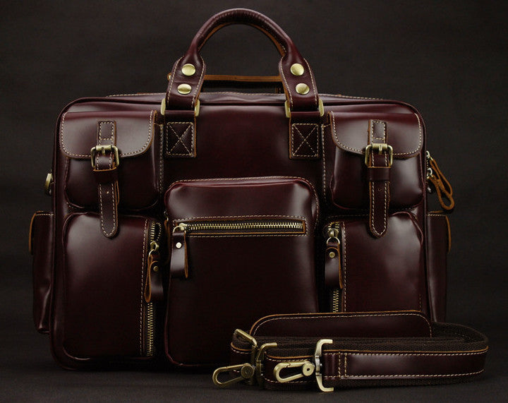 What Defines a Luxury Leather Travel Bag? – Forbes & Lewis