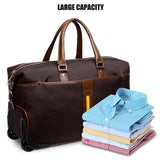 Oxford Waterproof Fabric Handbag / Duffel Travel Trolley luggage