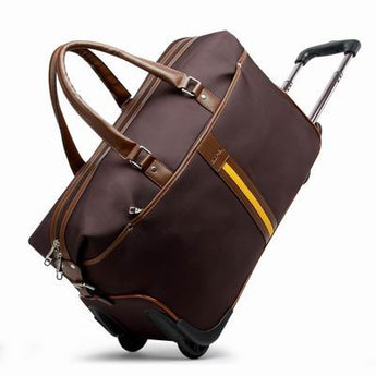 Oxford Waterproof Fabric Handbag / Duffel Travel Trolley luggage