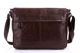 Vintage Fashion Genuine Leather Business Messenger Travel Bag