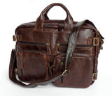 High Quality 100% Guarantee Real Genuine leather Men's Backpacks Business Travel Bag Portfolio