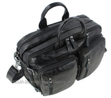 Multi-functional Genuine Leather Backpack Travel Large Capacity rucksack Bag