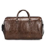 New Arrival Leather Travel Luxury Men Large Capacity Portable Male Shoulder Bags