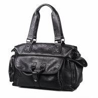 Male England Travel Retro Shoulder Leather Bag