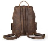 New arrival Classic vintage high-end genuine leather Travel Backpacks
