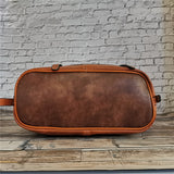 Vintage Handbag New 2020 Leather Bags for Women Lady's Travel Totes Hand Bag Large Capacity Shoulder Designer Bolsa Femini