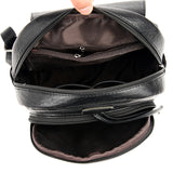 High Quality Leather Backpacks Women Back Pack Large Capacity Travel Backpack School Bags for Teenager Girls Mochila Feminina