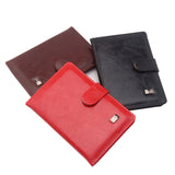Unisex Travel Multiple Fashion Brand Lovely Passport Card Holder PU Leather Cover Elegant Bags Container