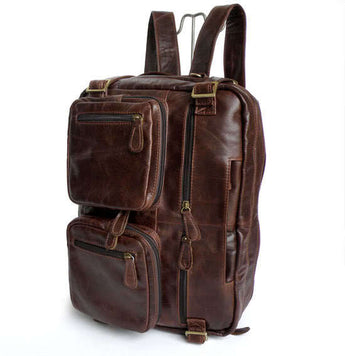 High Quality 100% Guarantee Real Genuine leather Men's Backpacks Busin Travel Bag Gallery High Quality 100% Guarantee Real Genuine leather Men's Backpacks Busin Travel Bag Gallery