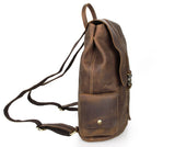 New arrival Classic vintage high-end genuine leather Travel Backpacks