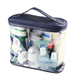 Travel Transparent Waterproof Toiletry Kit Large Capacity Pouch