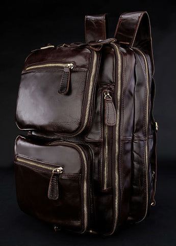 High Class 100% Real Genuine Leather Backpack Travel backpack School w – Travel Bag Gallery High Class 100% Real Genuine Leather Backpack Travel backpack School w – Travel Bag Gallery