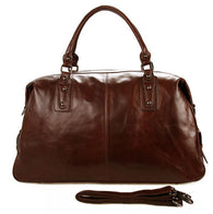 High-Class Genuine Leather Travel Duffel bag