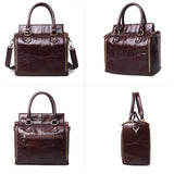 Multifunction Large Soft Handbag Genuine Leather Shoulder Crossbody Bag for Women 2019 Ladies Luxury Tote